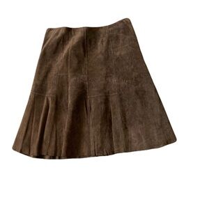 Axcess Suede Skirt